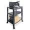 Kantek Wide Three Shelf Desk-side Mobile Printer Stand w/Organizing Drawer PS640 - alternate 4